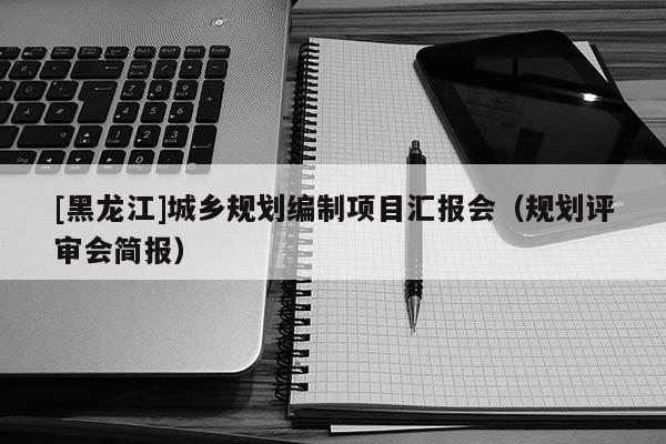 [黑龍江]城鄉規劃編制項目匯報會（規劃評審會簡報）
