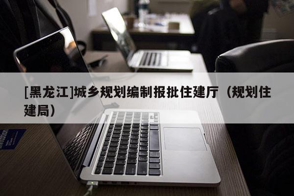 [黑龍江]城鄉規劃編制報批住建廳（規劃住建局）