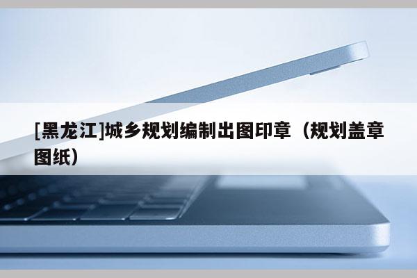 [黑龍江]城鄉規劃編制出圖印章（規劃蓋章圖紙）