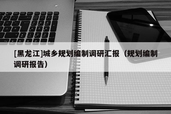 [黑龍江]城鄉規劃編制調研匯報（規劃編制調研報告）