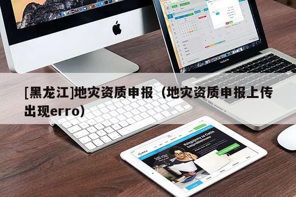 [黑龍江]地災資質申報（地災資質申報上傳出現erro）