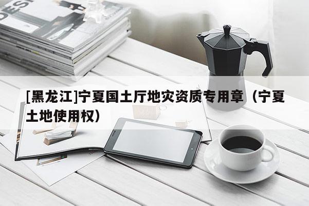 [黑龍江]寧夏國土廳地災資質專用章（寧夏土地使用權）