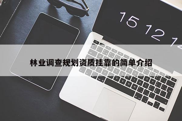 林業(yè)調(diào)查規(guī)劃資質(zhì)掛靠的簡(jiǎn)單介紹