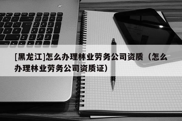 [黑龍江]怎么辦理林業勞務公司資質（怎么辦理林業勞務公司資質證）