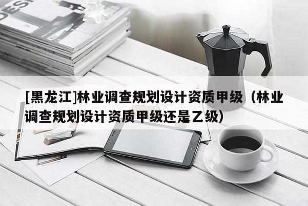 [黑龍江]林業調查規劃設計資質甲級（林業調查規劃設計資質甲級還是乙級）
