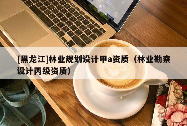 [黑龍江]林業規劃設計甲a資質（林業勘察設計丙級資質）