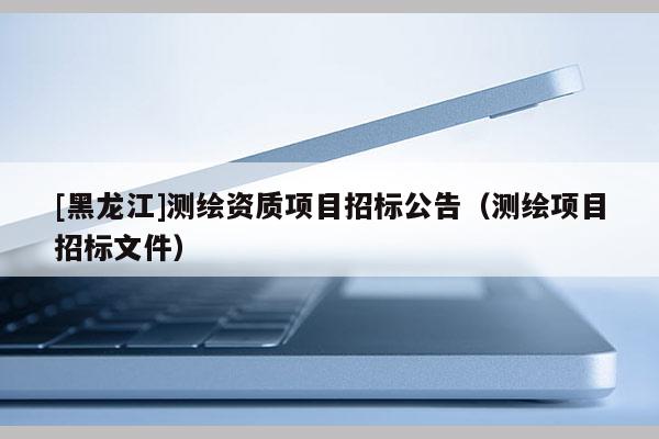 [黑龍江]測繪資質(zhì)項目招標(biāo)公告（測繪項目招標(biāo)文件）