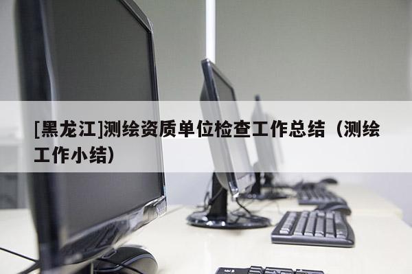[黑龍江]測繪資質單位檢查工作總結（測繪工作小結）