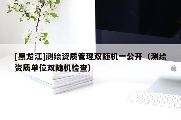 [黑龍江]測繪資質管理雙隨機一公開（測繪資質單位雙隨機檢查）