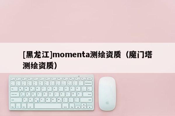 [黑龍江]momenta測繪資質(zhì)（魔門塔測繪資質(zhì)）