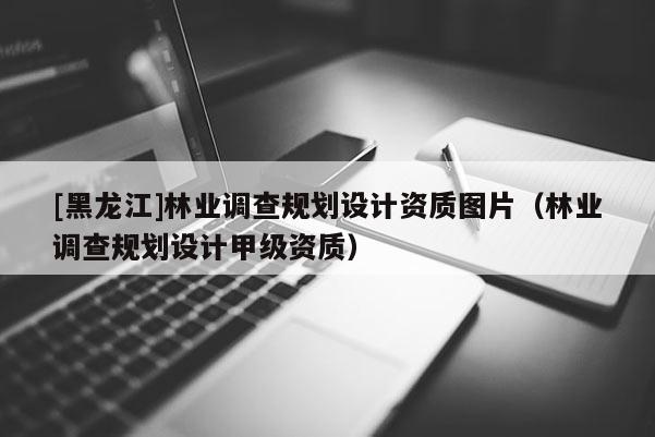 [黑龍江]林業調查規劃設計資質圖片（林業調查規劃設計甲級資質）