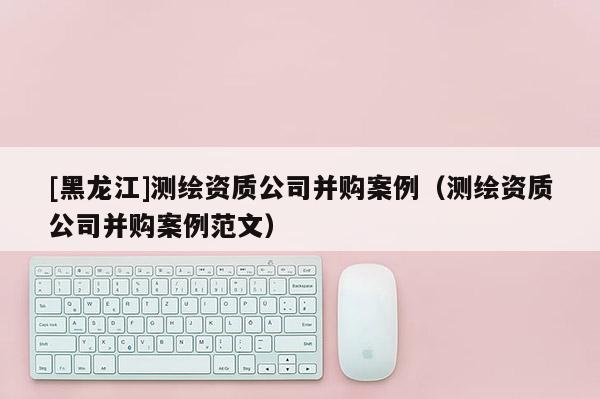 [黑龍江]測繪資質(zhì)公司并購案例（測繪資質(zhì)公司并購案例范文）