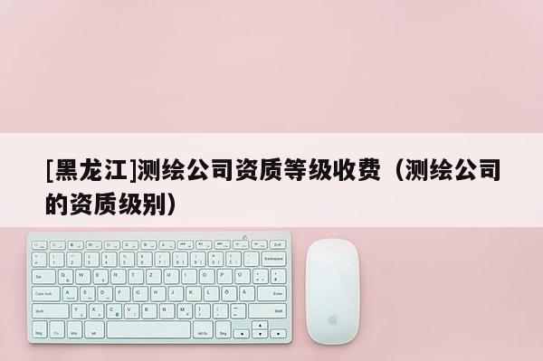 [黑龍江]測繪公司資質等級收費（測繪公司的資質級別）