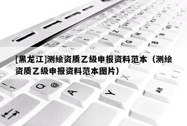 [黑龍江]測繪資質乙級申報資料范本（測繪資質乙級申報資料范本圖片）