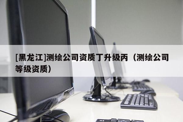 [黑龍江]測繪公司資質(zhì)丁升級丙（測繪公司等級資質(zhì)）