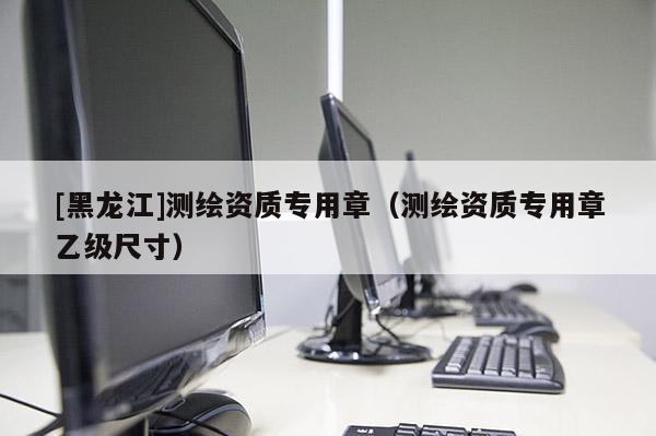 [黑龍江]測繪資質專用章（測繪資質專用章乙級尺寸）