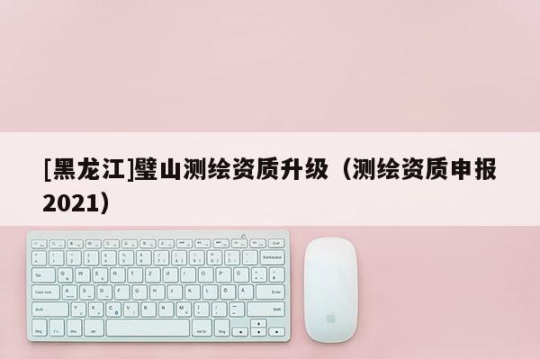 [黑龍江]璧山測繪資質升級（測繪資質申報2021）