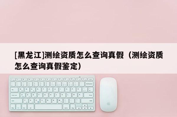 [黑龍江]測繪資質怎么查詢真假（測繪資質怎么查詢真假鑒定）