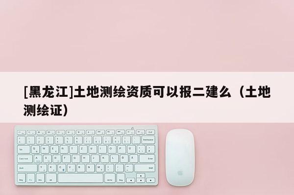 [黑龍江]土地測繪資質可以報二建么（土地測繪證）