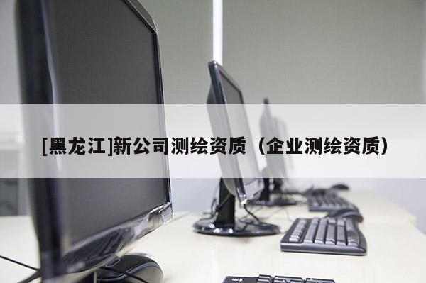 [黑龍江]新公司測繪資質（企業(yè)測繪資質）