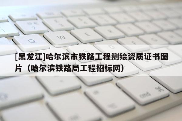 [黑龍江]哈爾濱市鐵路工程測繪資質證書圖片（哈爾濱鐵路局工程招標網）